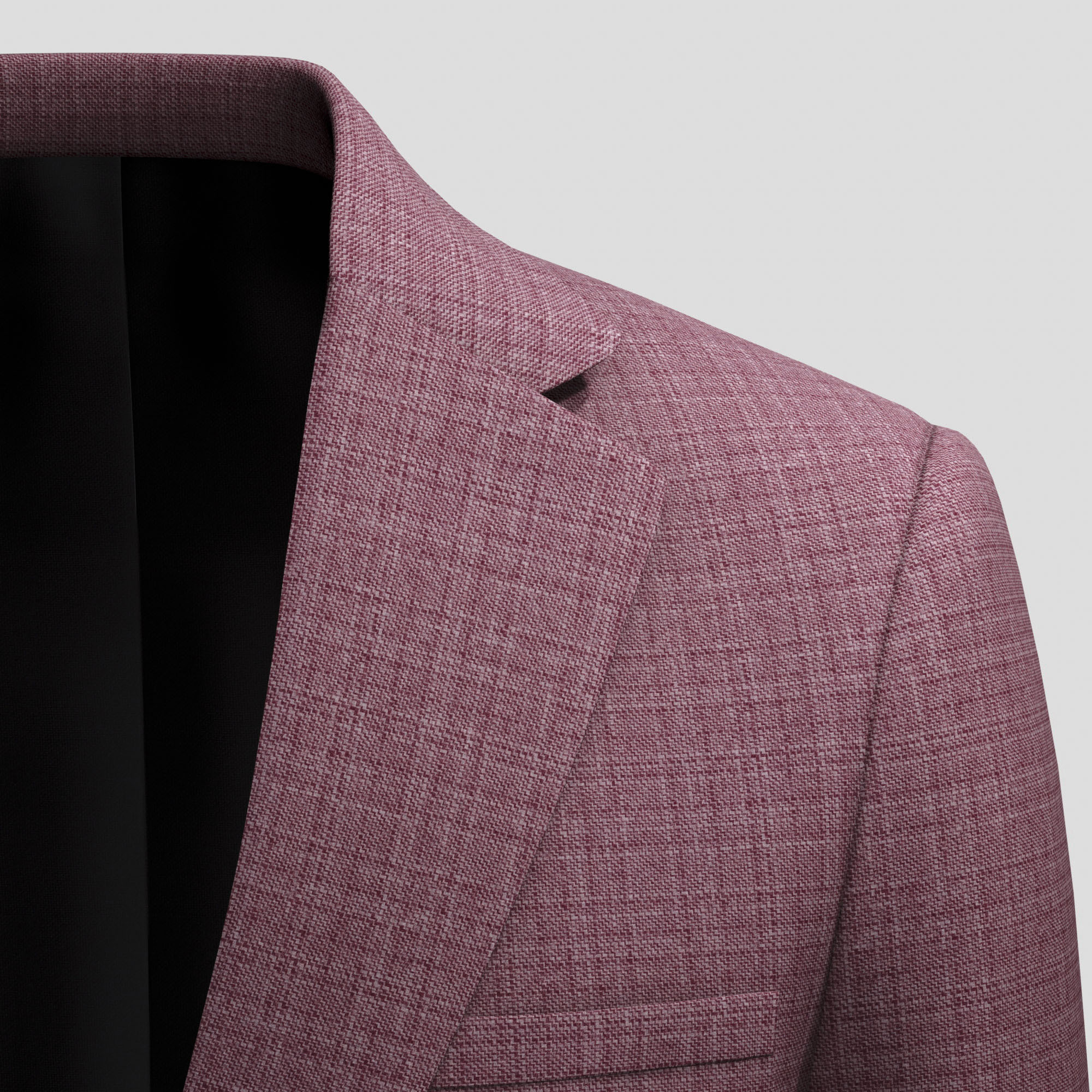 Linen & Merino Wool Jacket