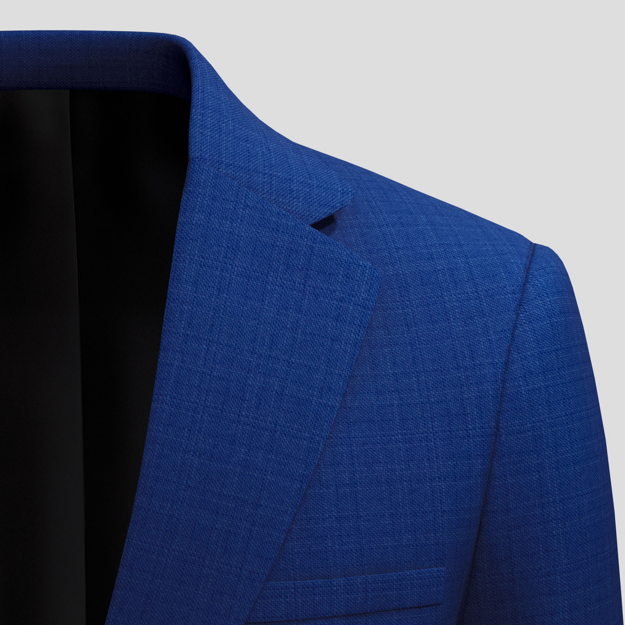 Linen & Merino Wool Jacket
