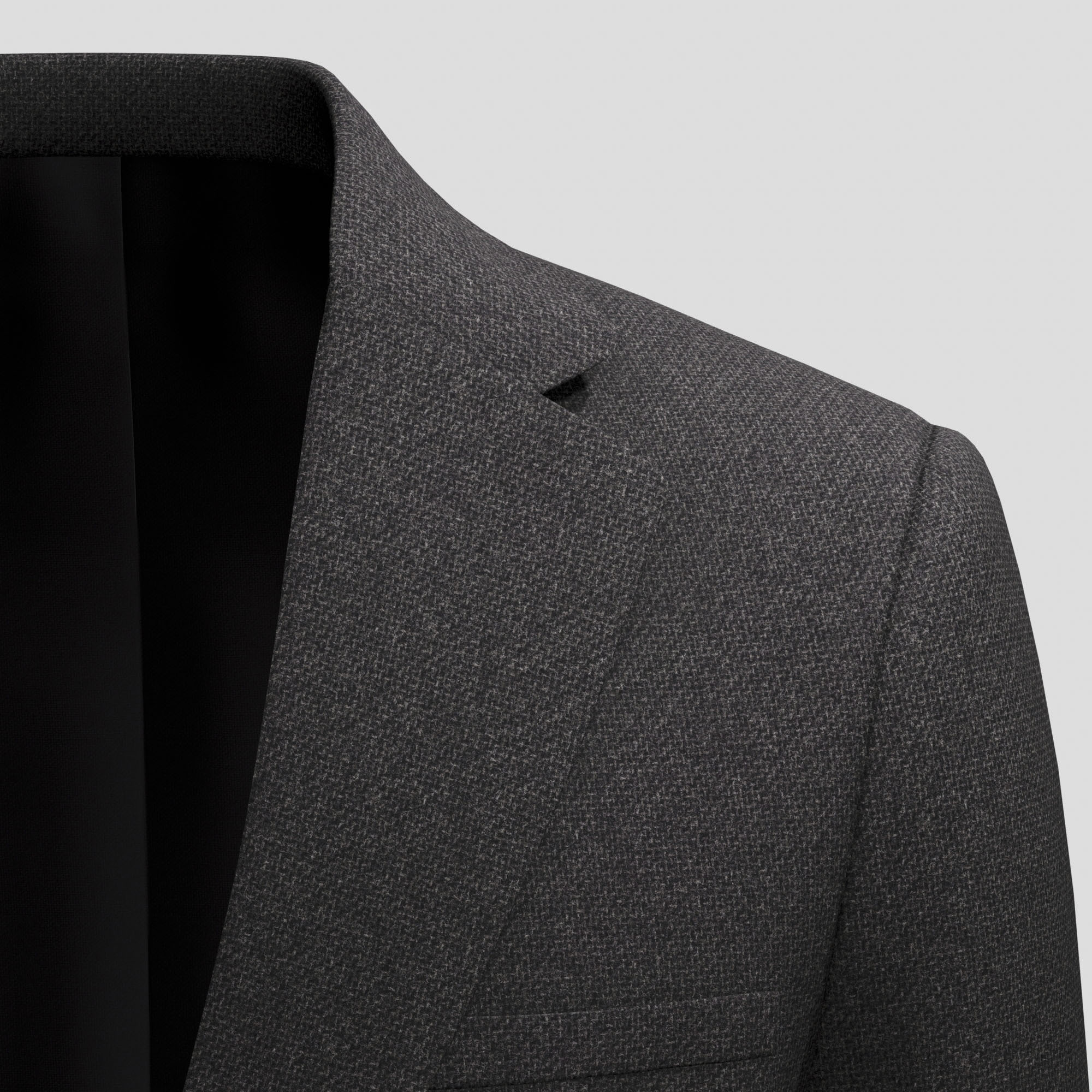Fancy Blazer Merino Wool & Silk