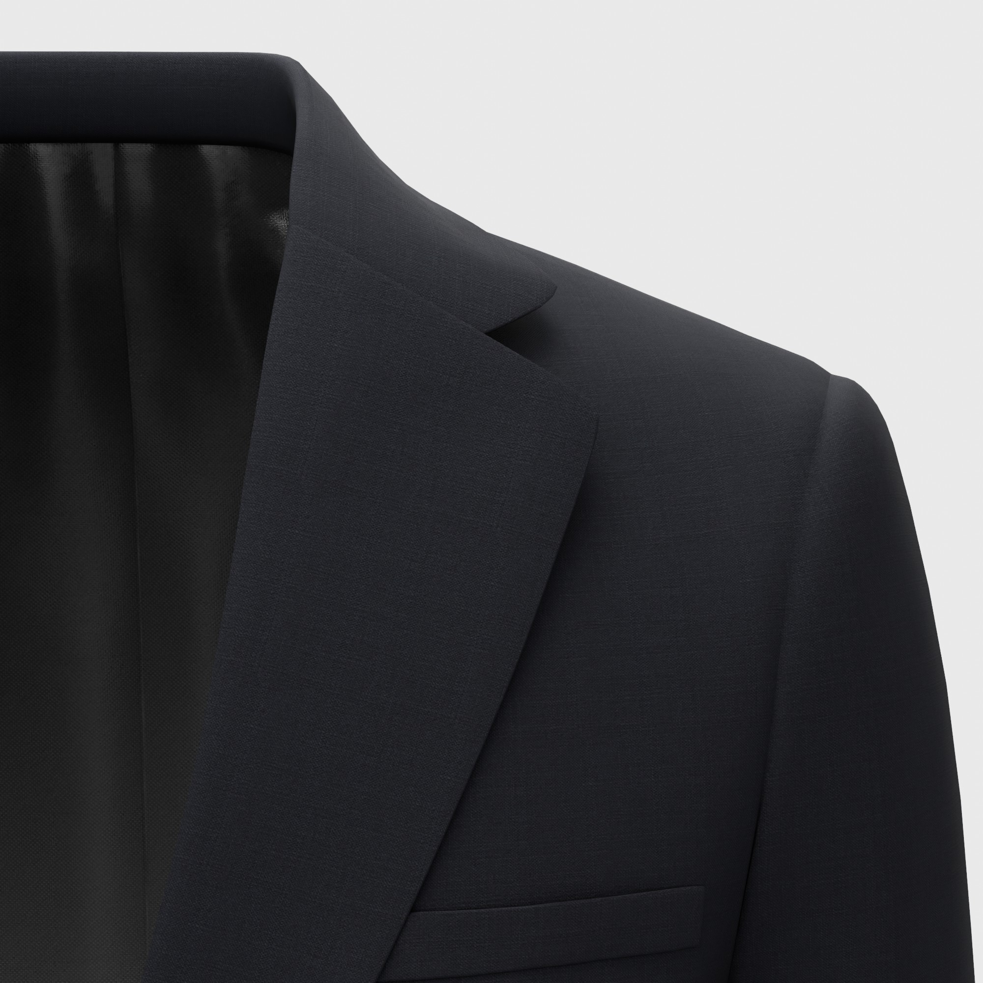 Sharkskin Wool & Silk & Cashmere