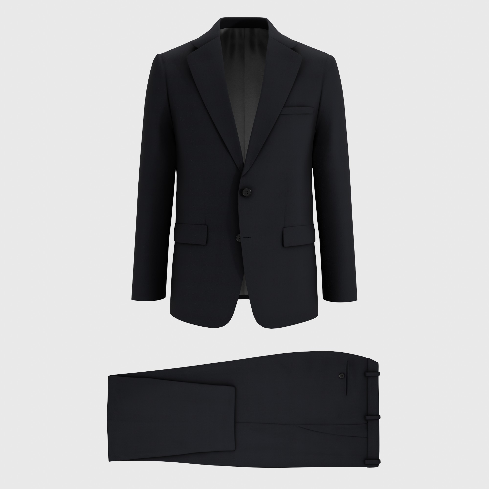 Sharkskin Wool & Silk & Cashmere