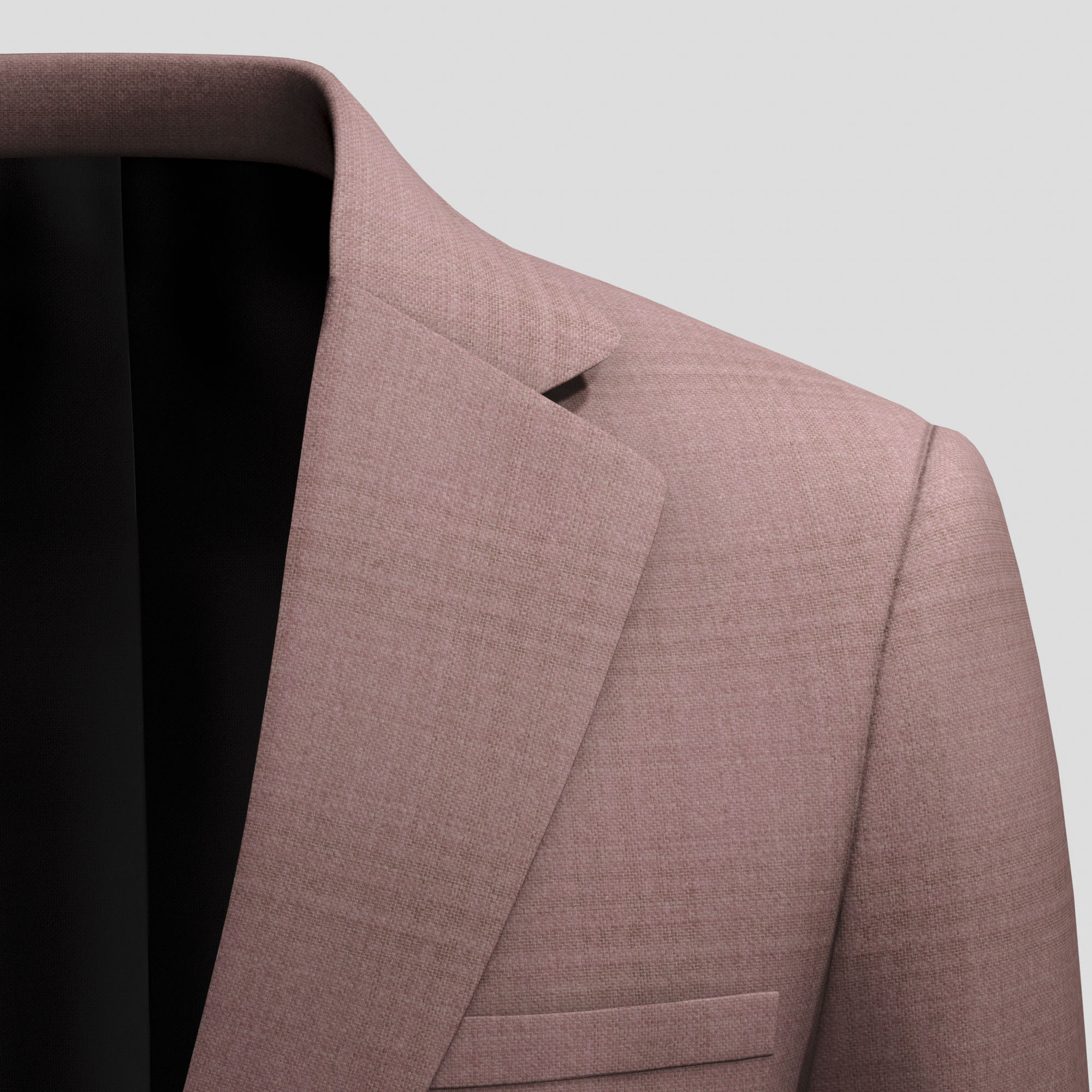 Linen & Merino Wool Jacket