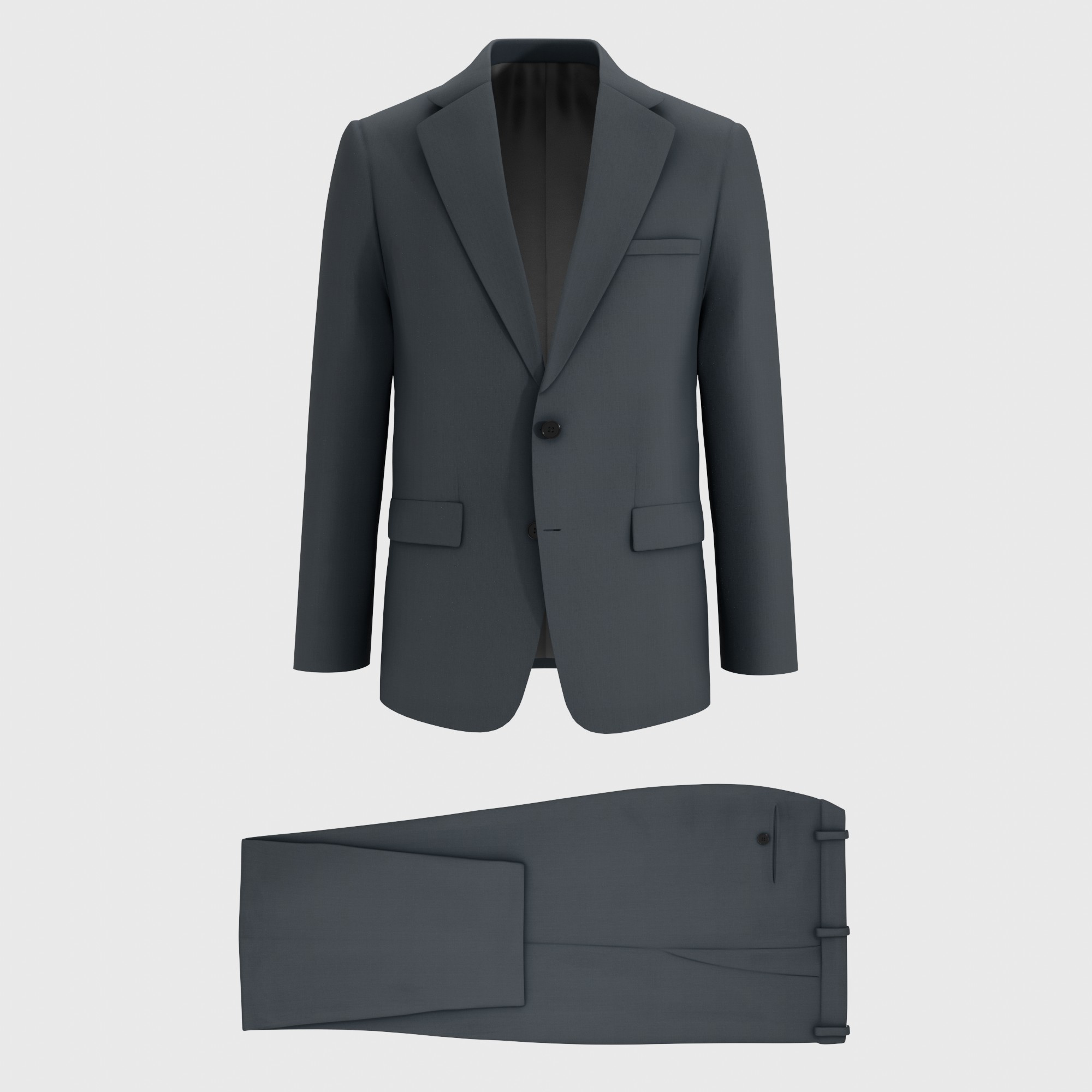 Sharkskin Wool & Silk & Cashmere
