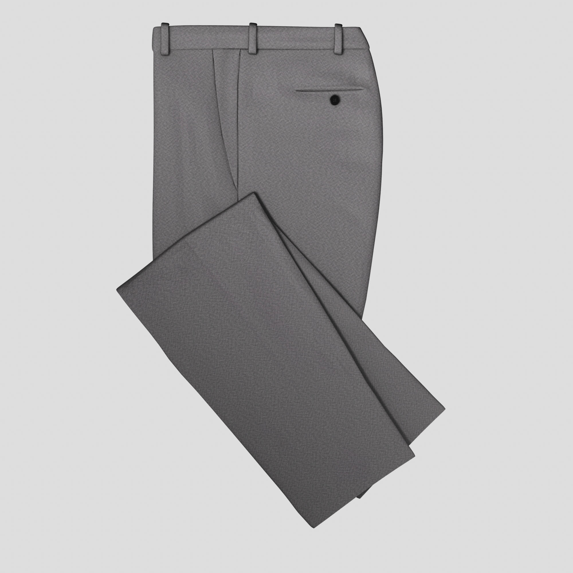 Hopsack Suit Stretch