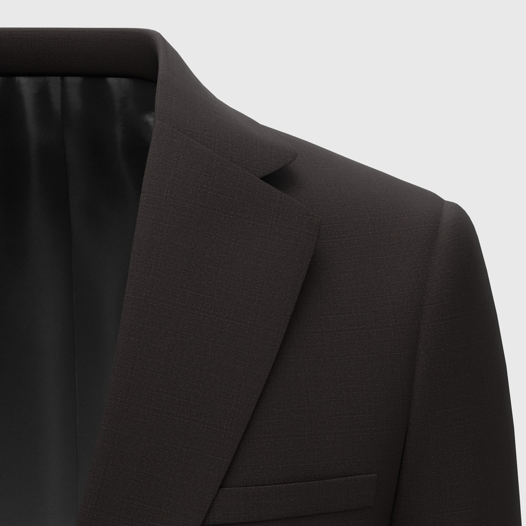 Sharkskin Wool & Silk & Cashmere