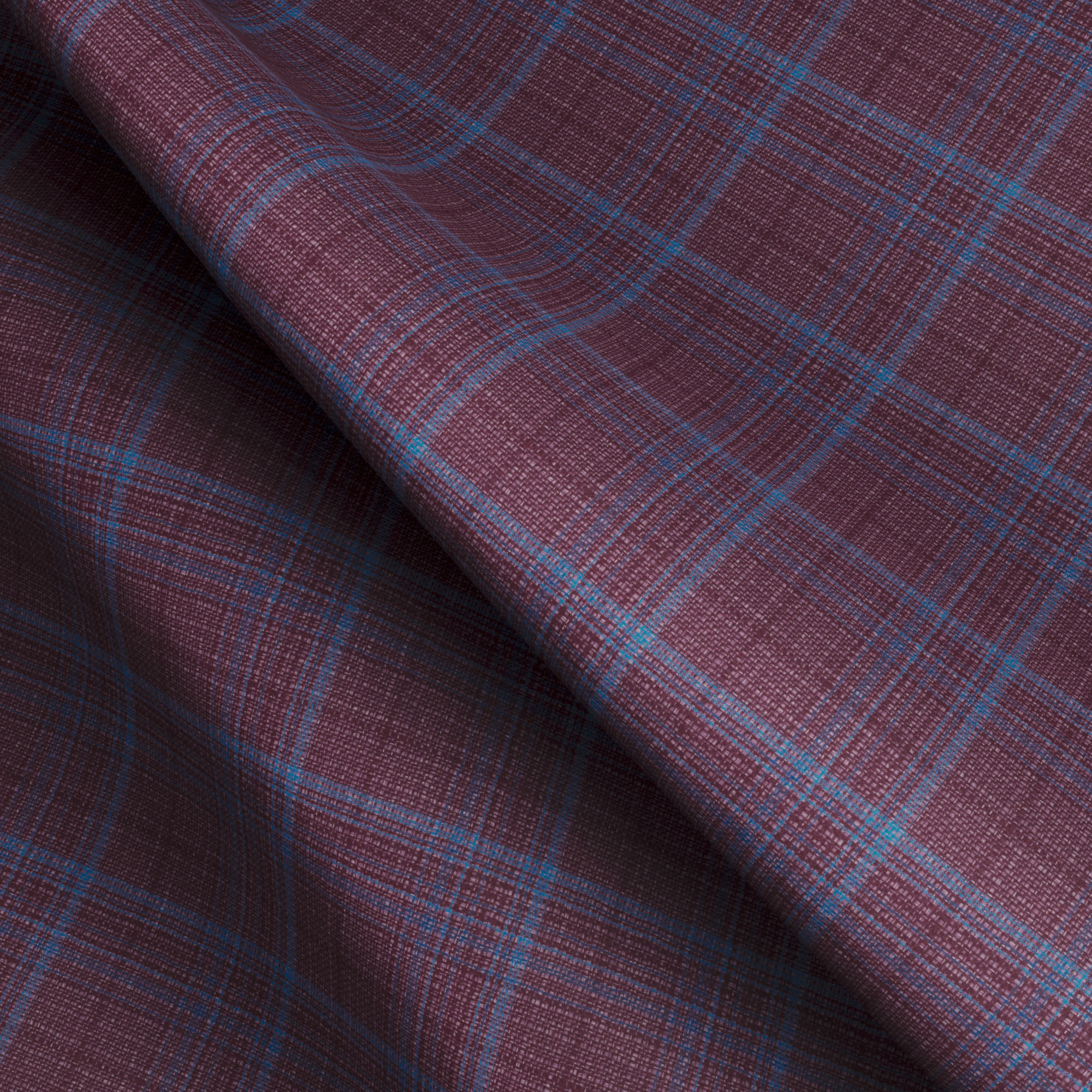 Fancy Jacket Merino Wool & Silk & Linen