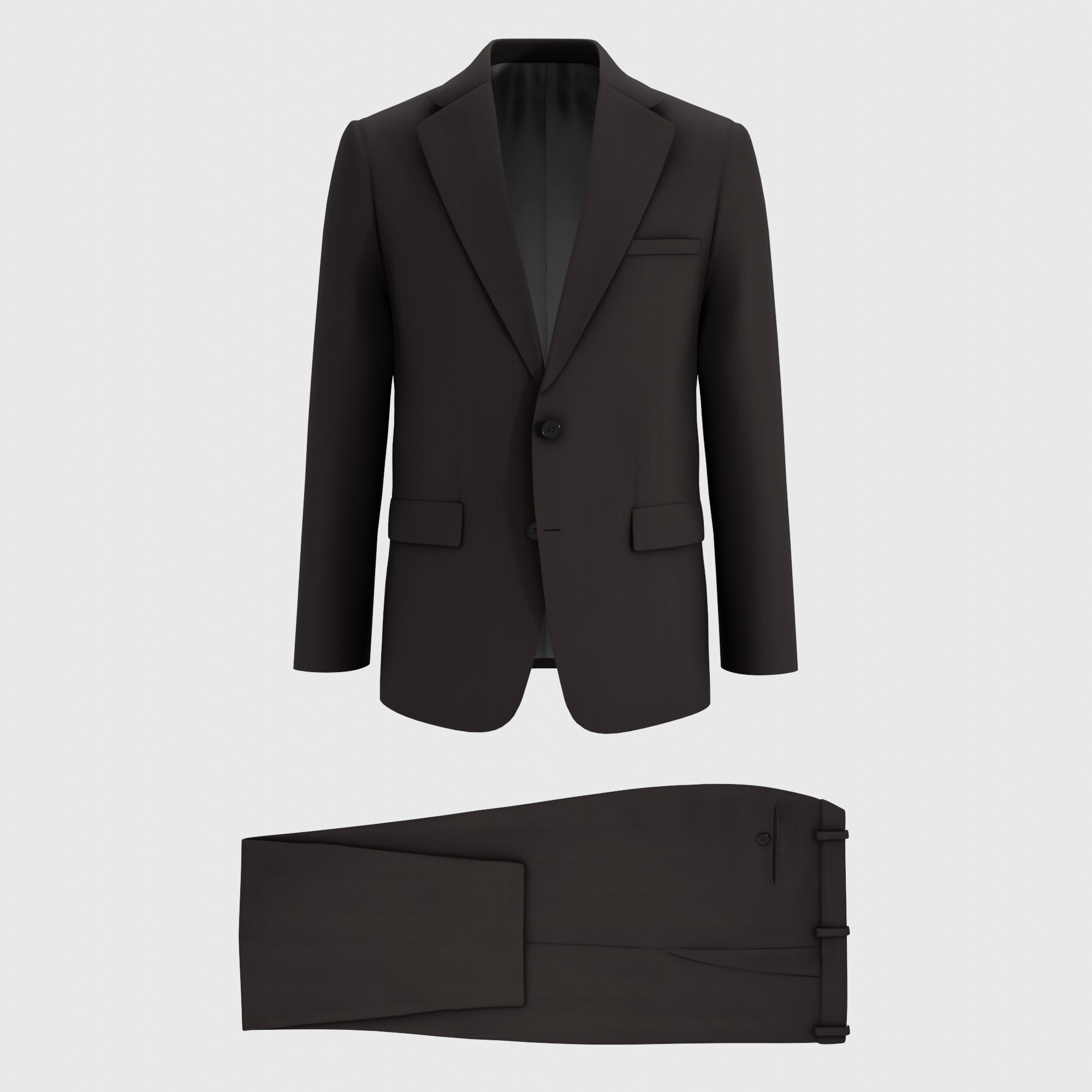 Sharkskin Wool & Silk & Cashmere