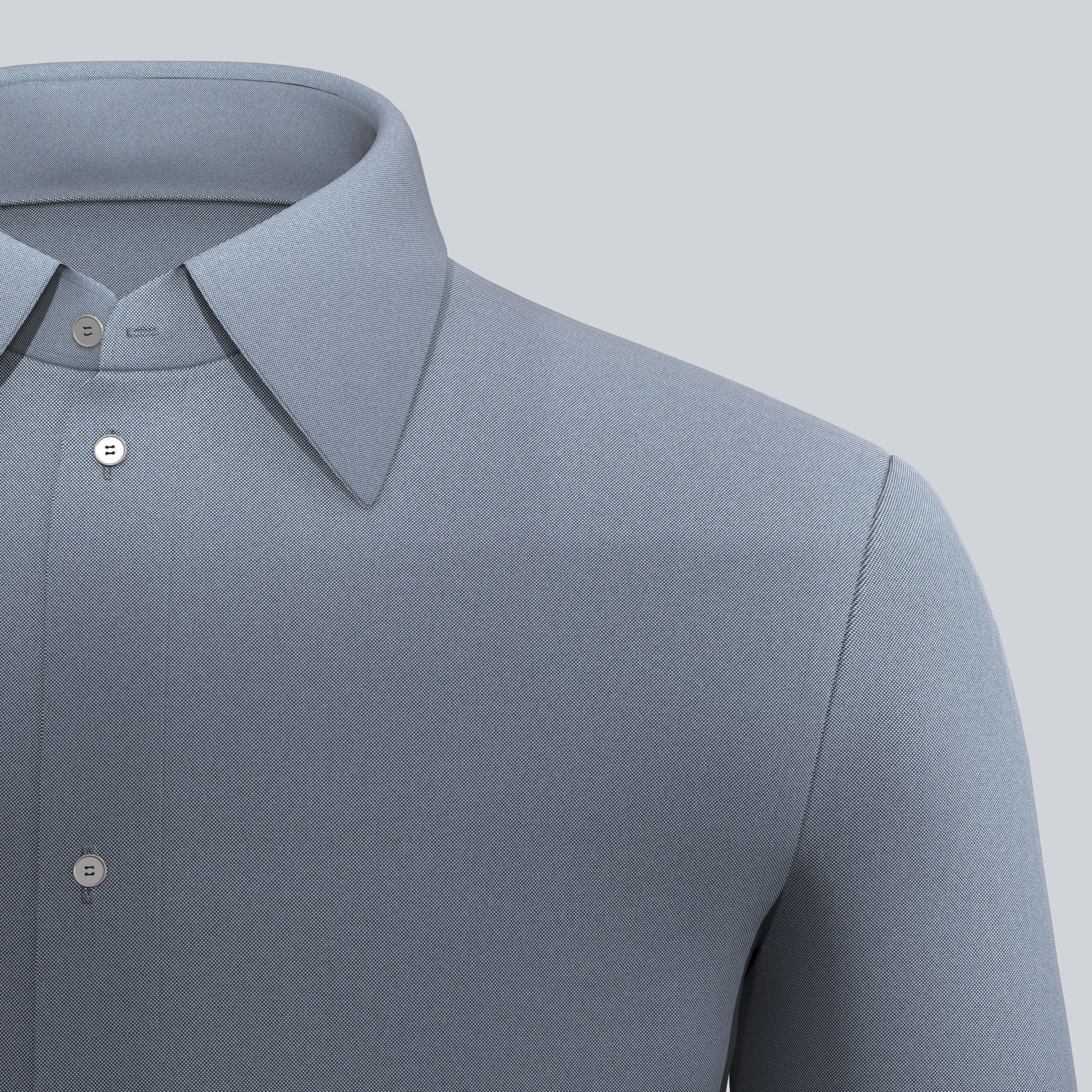 Solid Wool/Linen Shirt