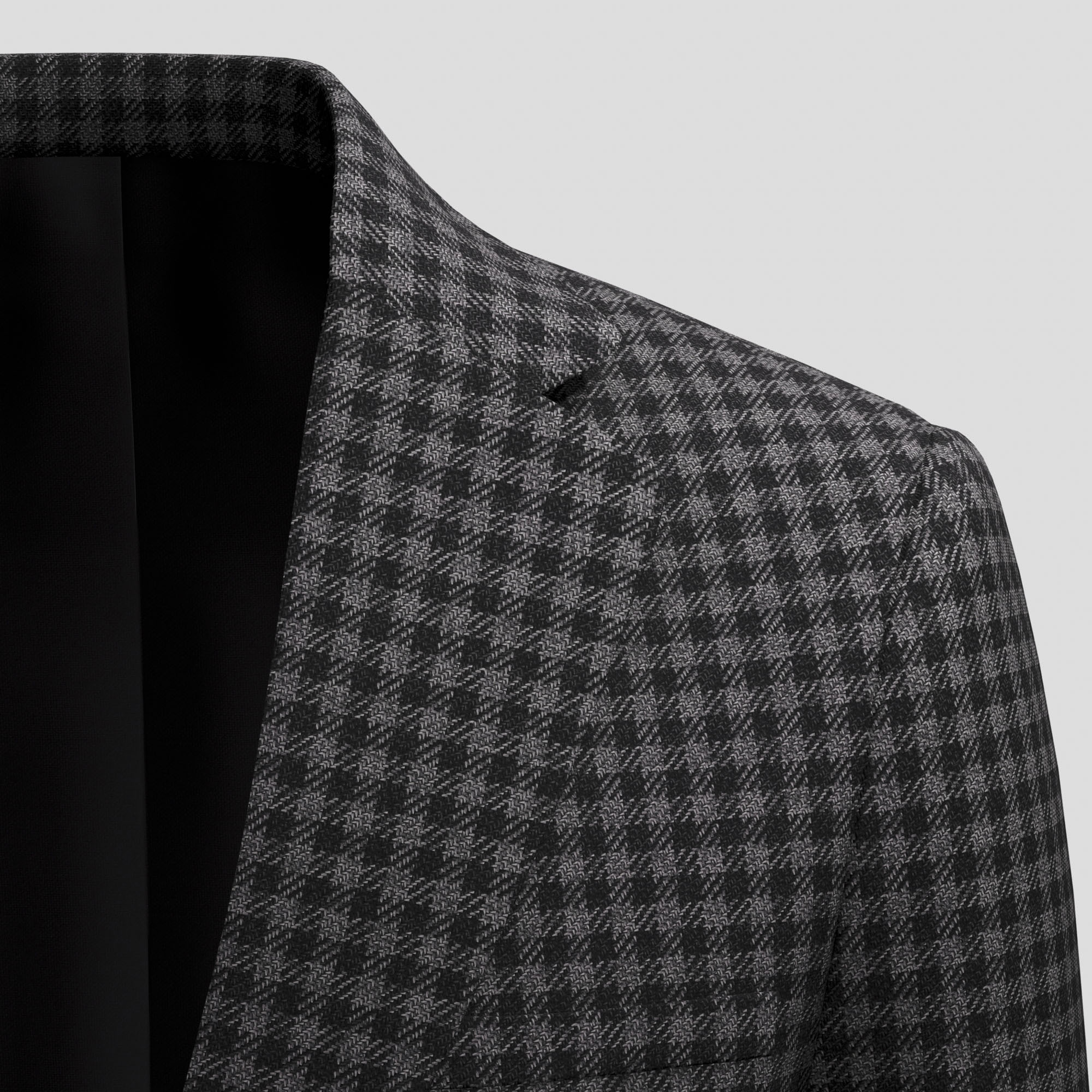 Knit Effect Blazer