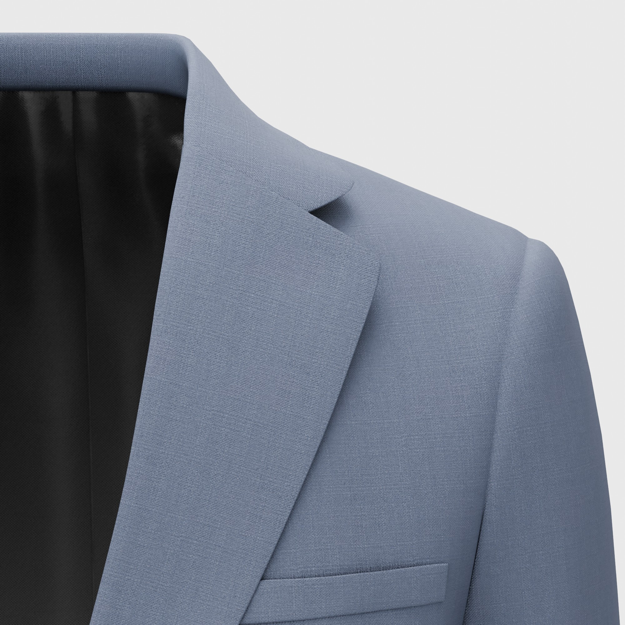 Sharkskin Wool & Silk & Cashmere