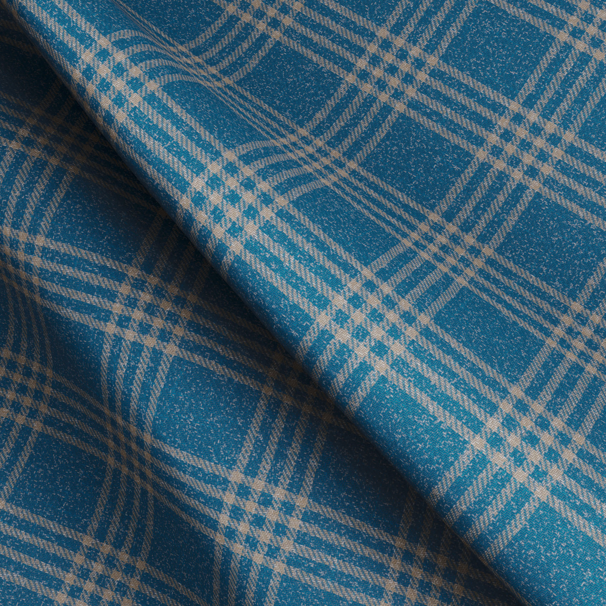 Fancy Twill Jacket Merino Wool & Silk & Linen
