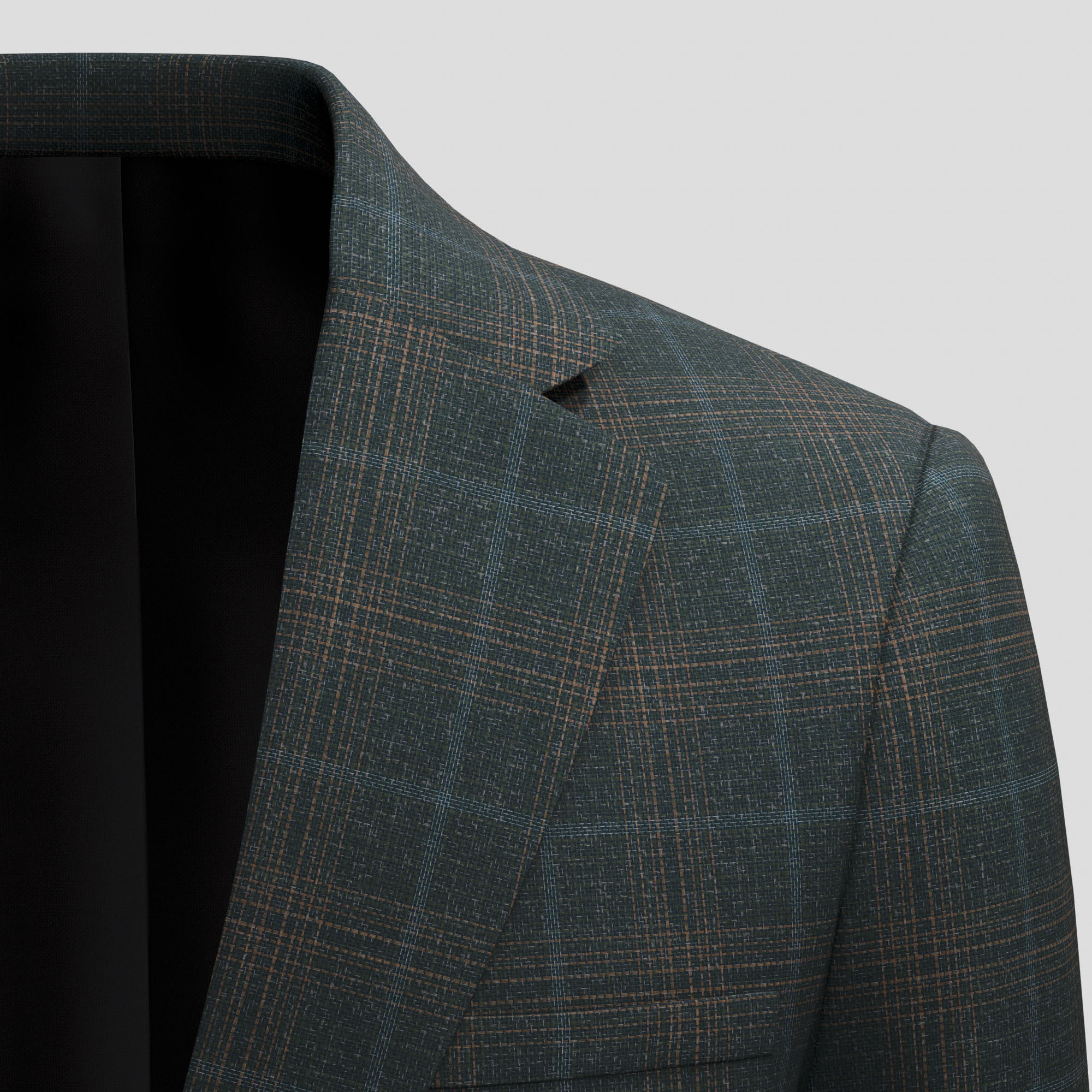 Fancy Jacket Merino Wool & Silk & Linen
