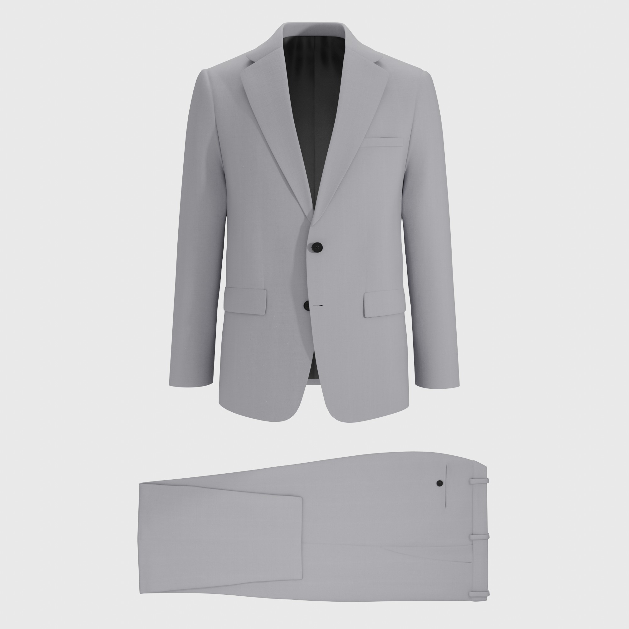 Sharkskin Wool & Silk & Cashmere