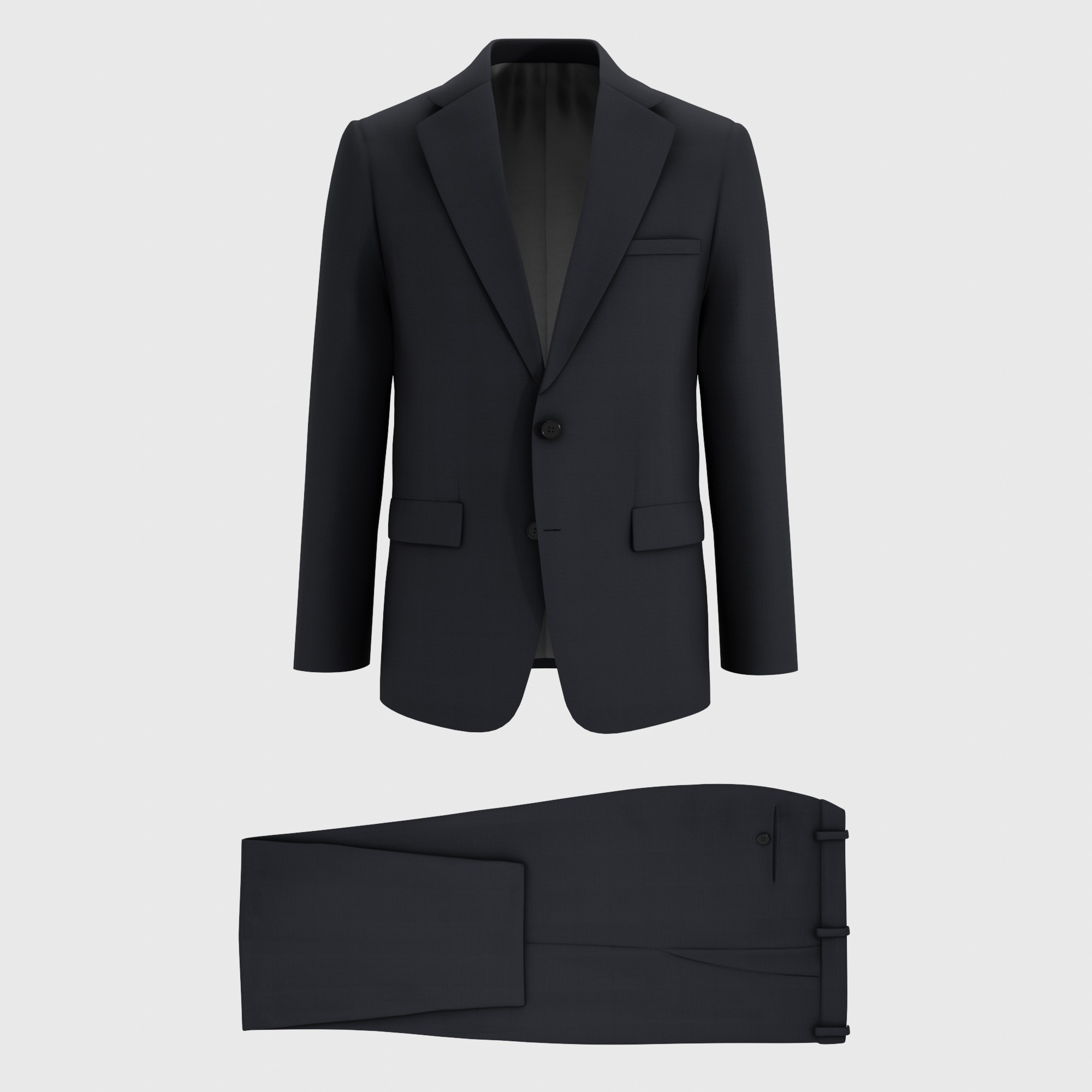 Sharkskin Wool & Silk & Cashmere