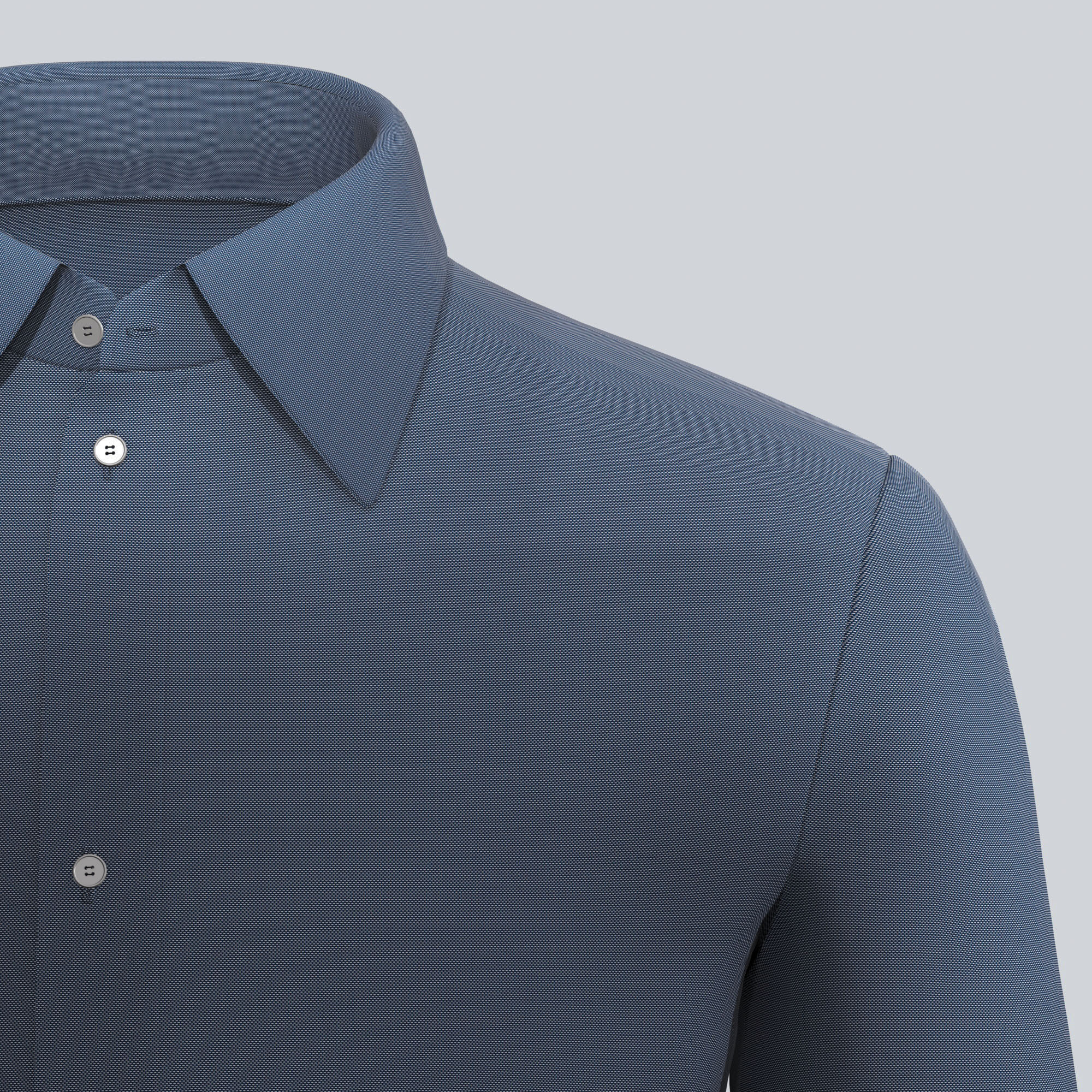 Solid wool/eucalyptus Shirt