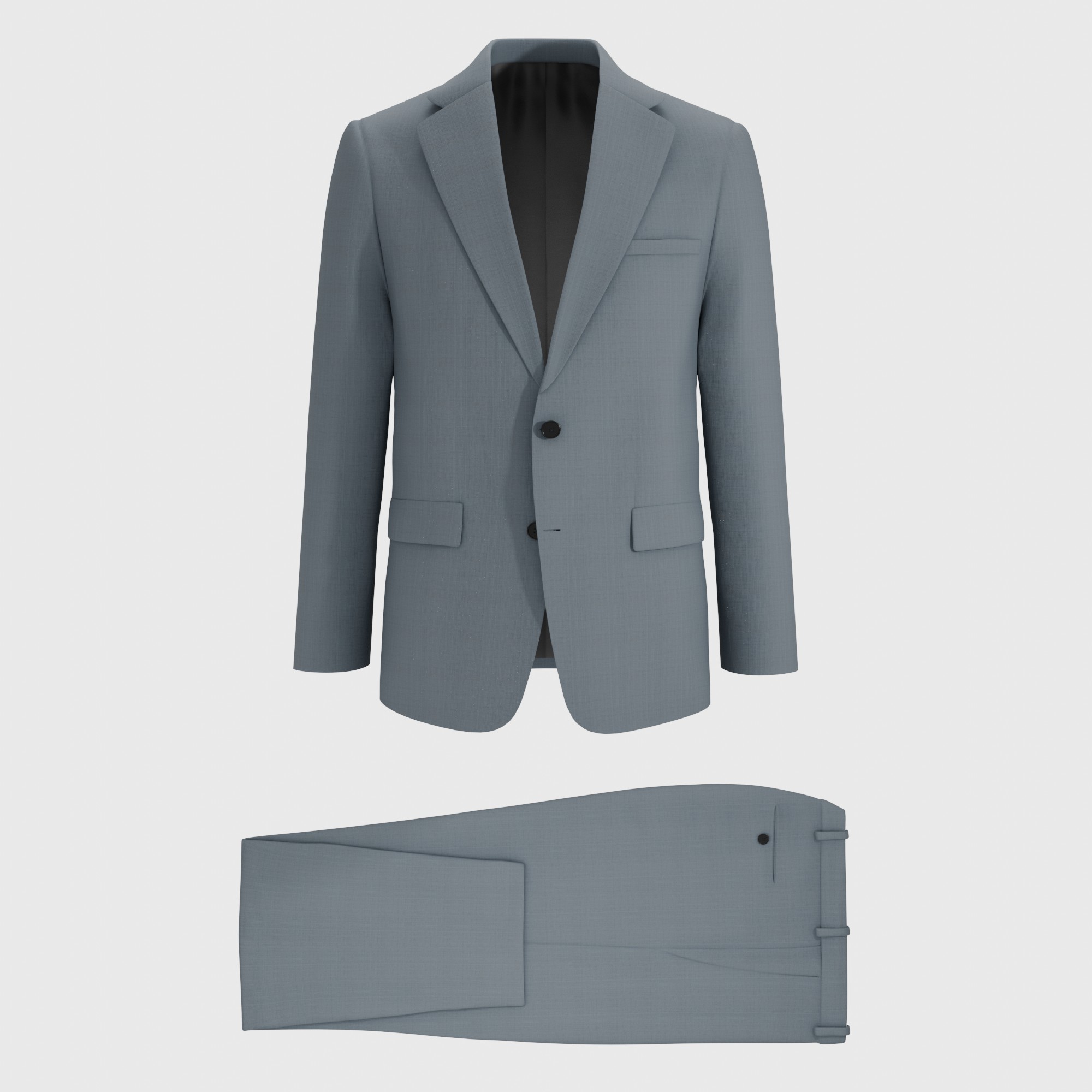 Sharkskin Wool & Silk & Cashmere