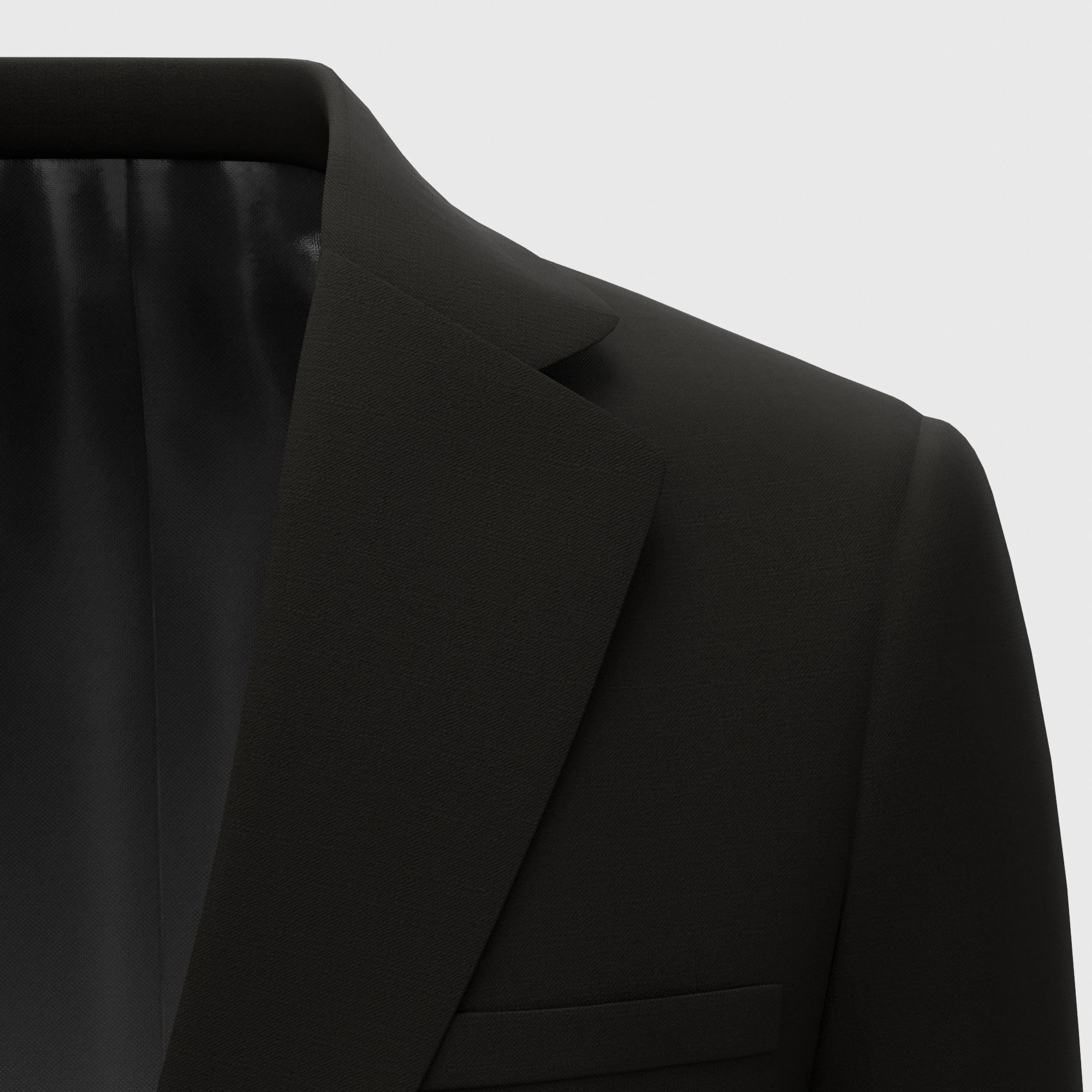 Sharkskin Wool & Silk & Cashmere