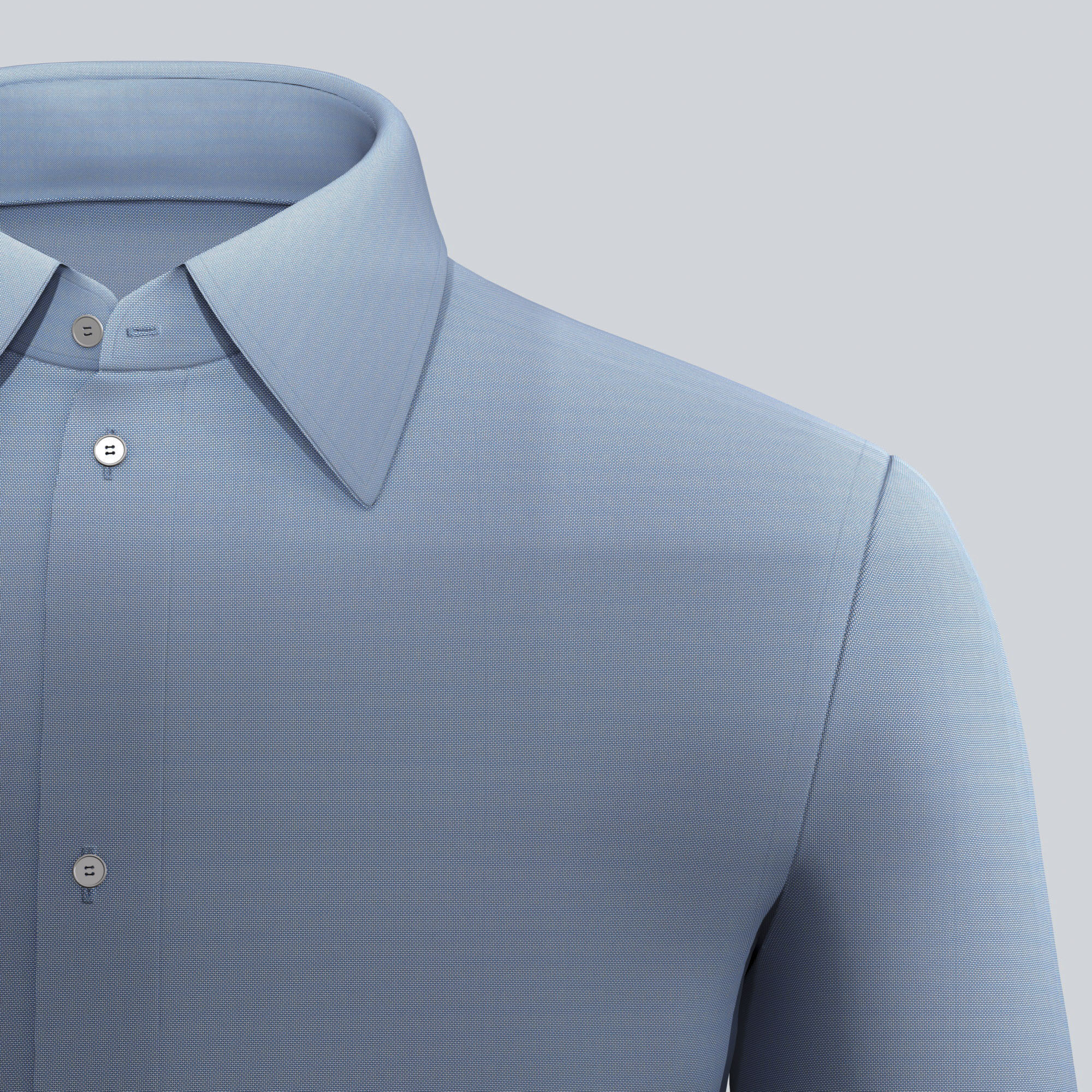 Solid wool/eucalyptus Shirt