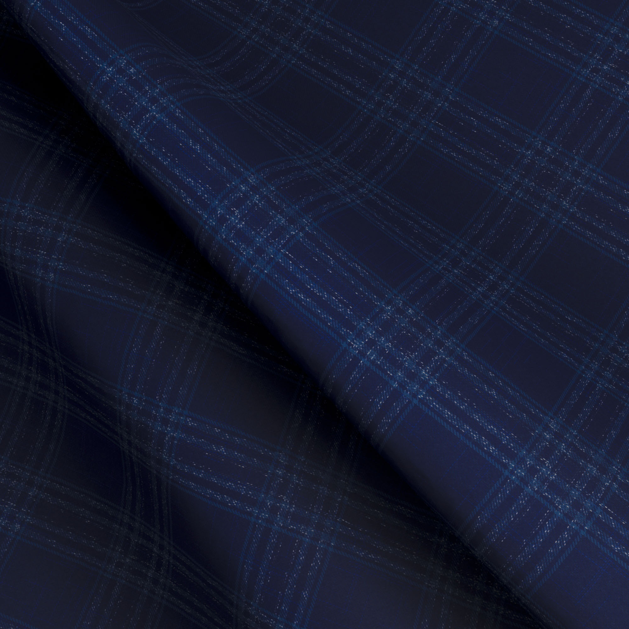 Fancy Twill Jacket Merino Wool & Silk & Linen