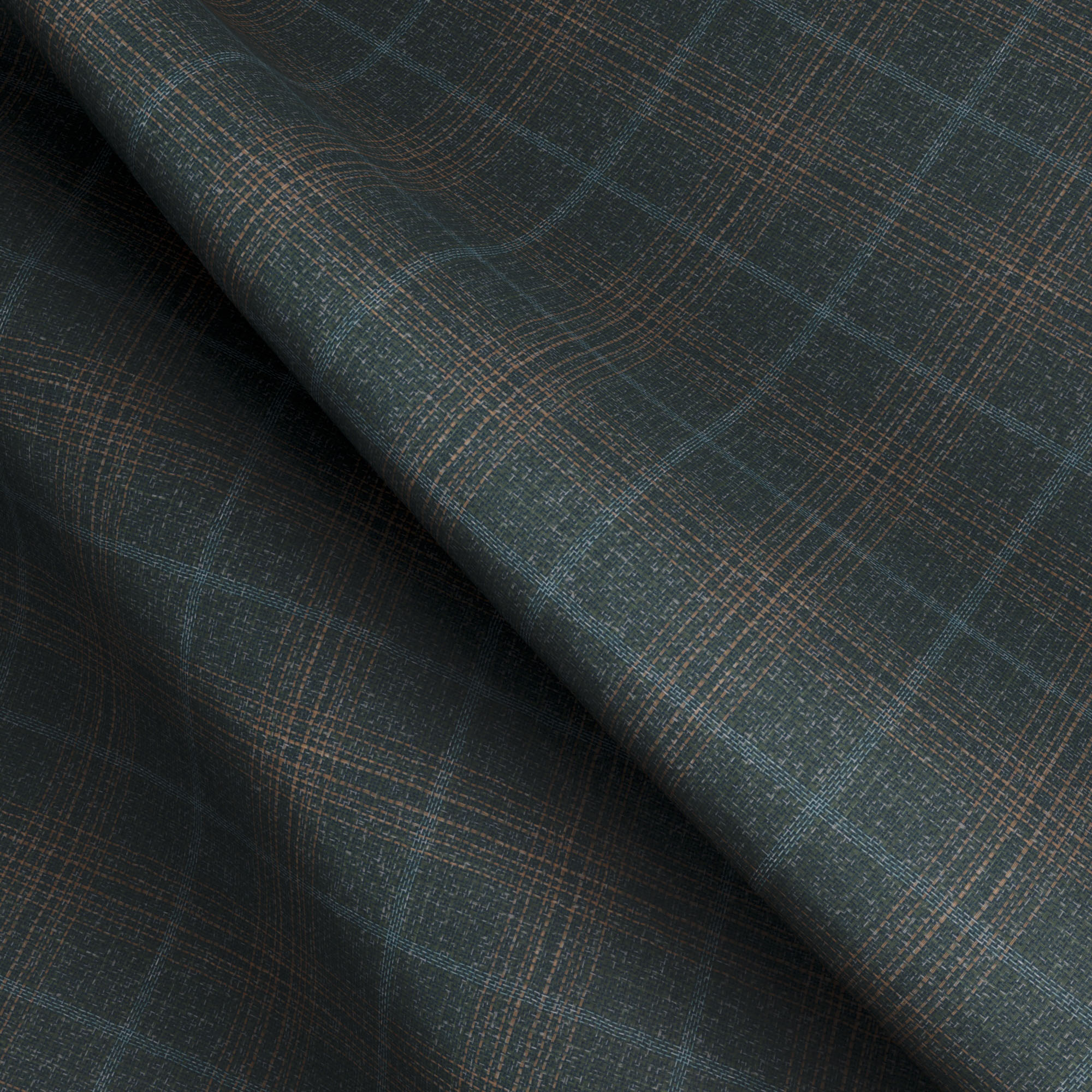 Fancy Jacket Merino Wool & Silk & Linen