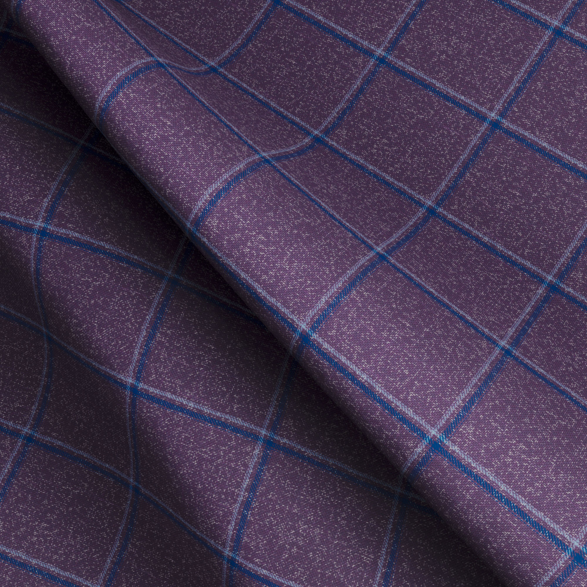 Fancy Twill Jacket Merino Wool & Silk & Linen