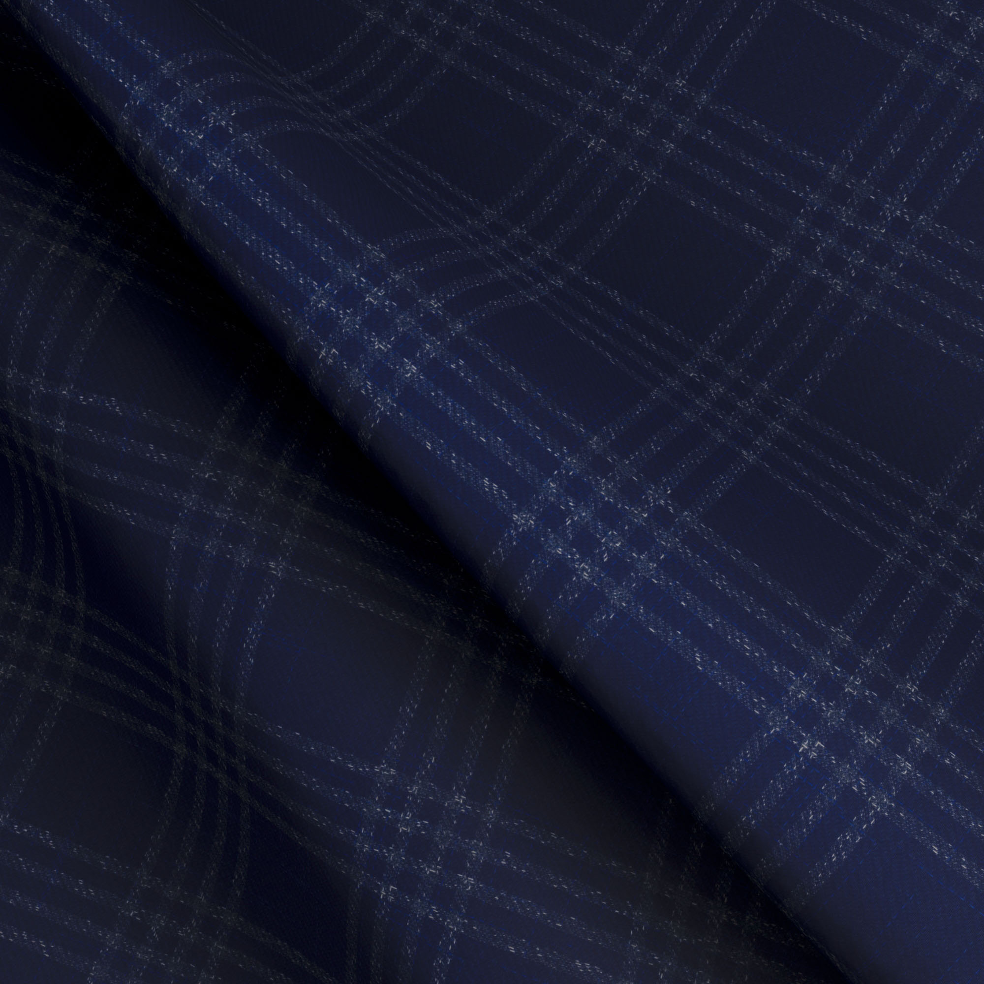 Fancy Twill Jacket Merino Wool & Silk & Linen