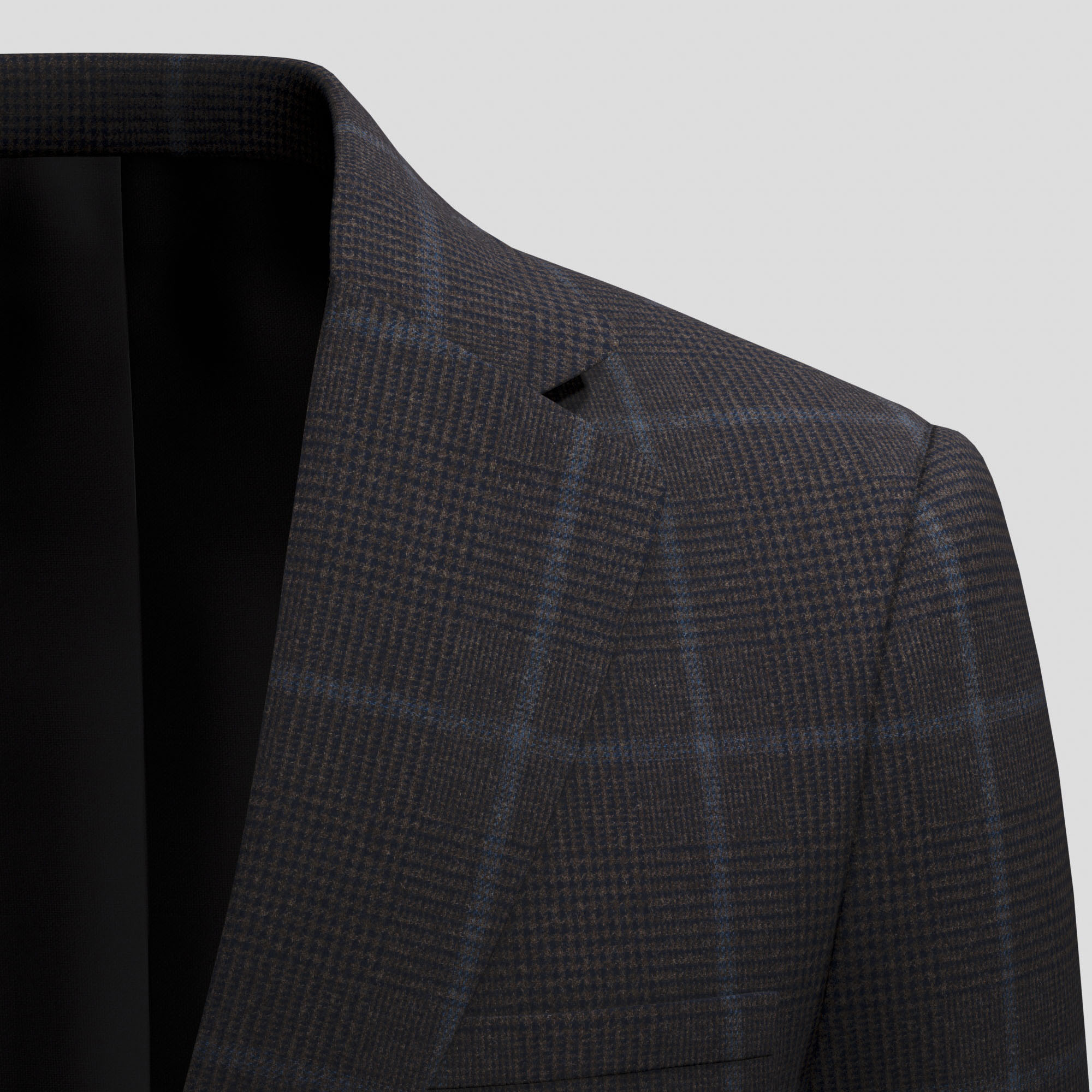 Fancy Sportcoat Merino Wool & Silk