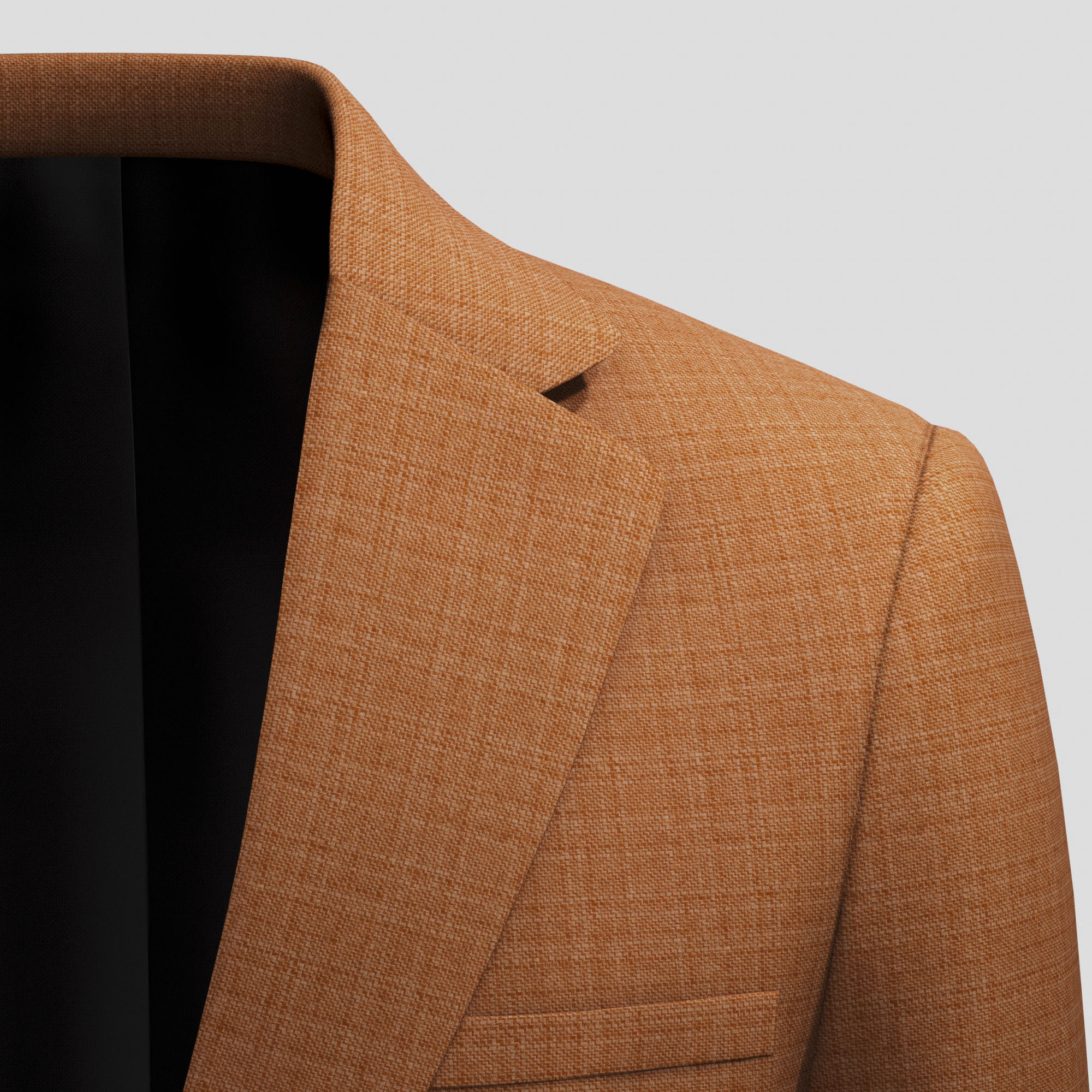 Linen & Merino Wool Jacket