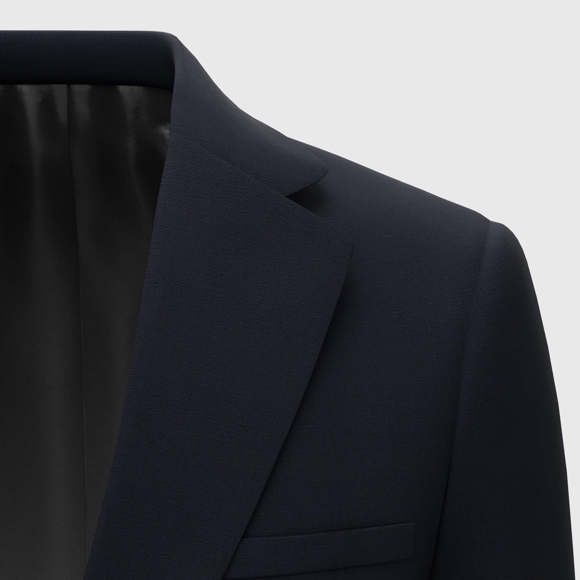 Sharkskin Wool & Silk & Cashmere