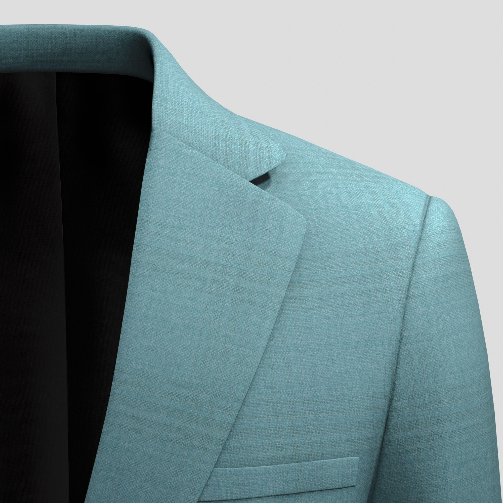 Linen & Merino Wool Jacket