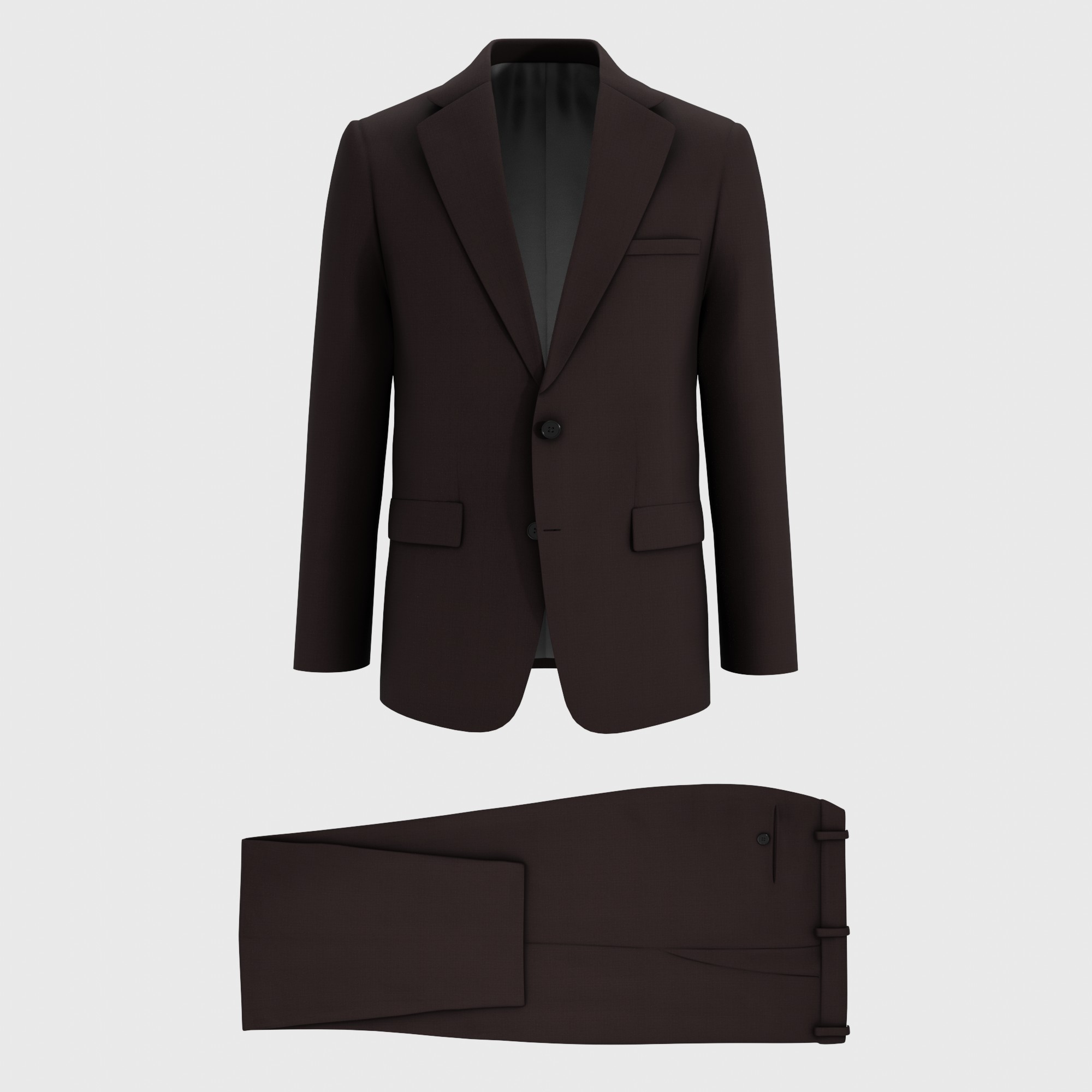 Sharkskin Wool & Silk & Cashmere