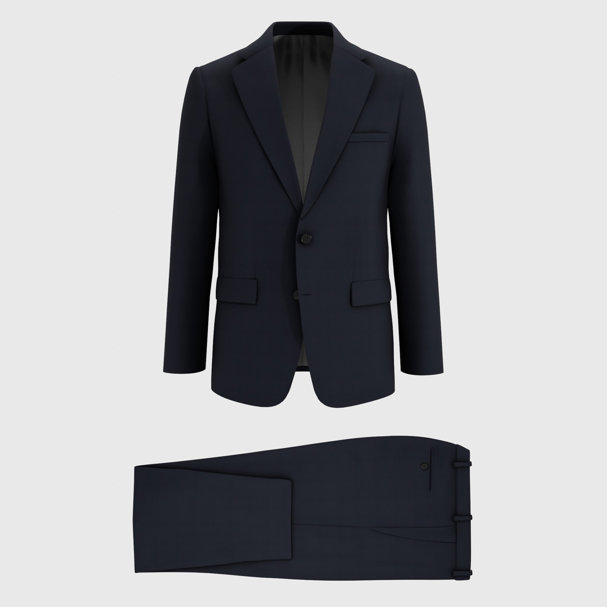 Sharkskin Wool & Silk & Cashmere