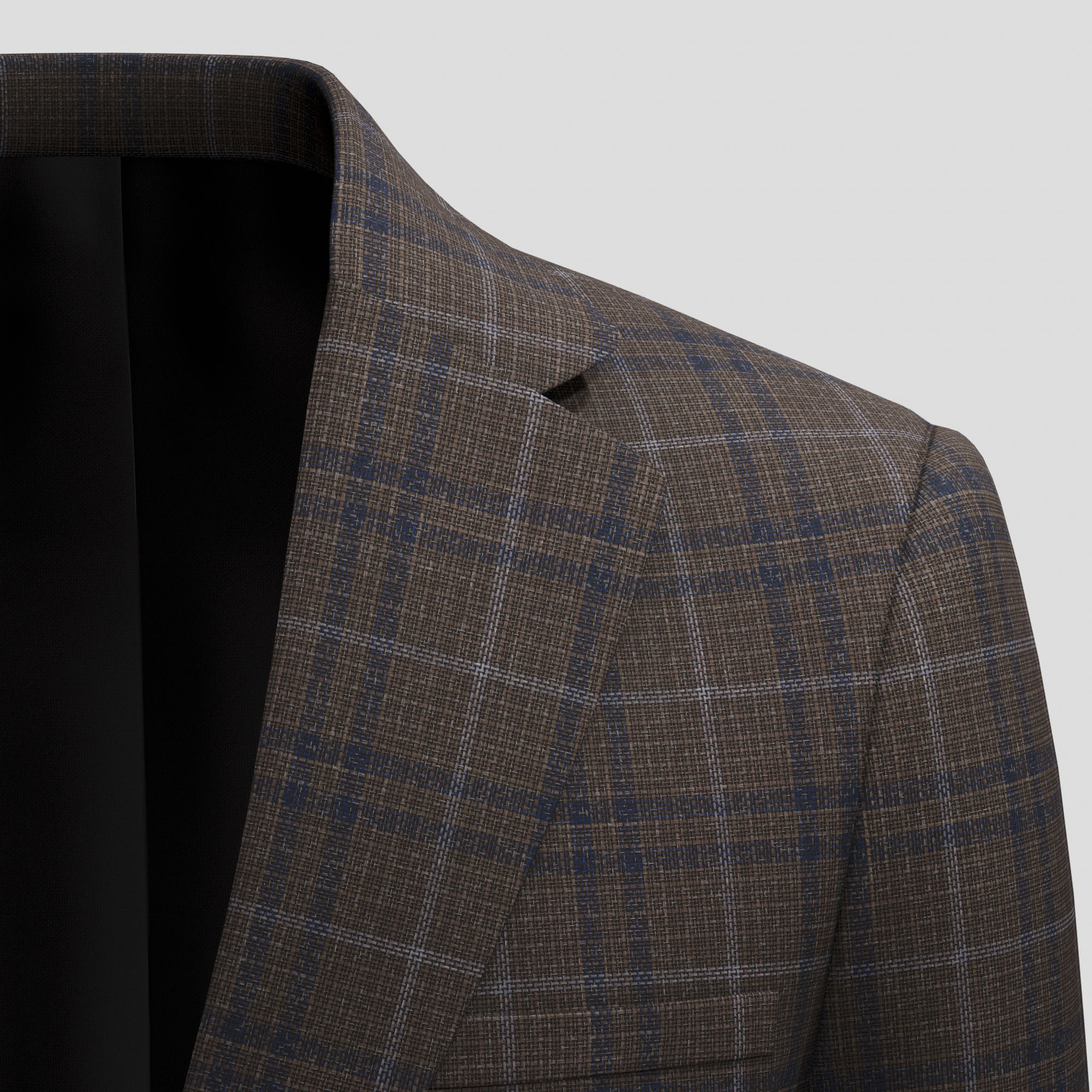 Fancy Jacket Merino Wool & Silk & Linen