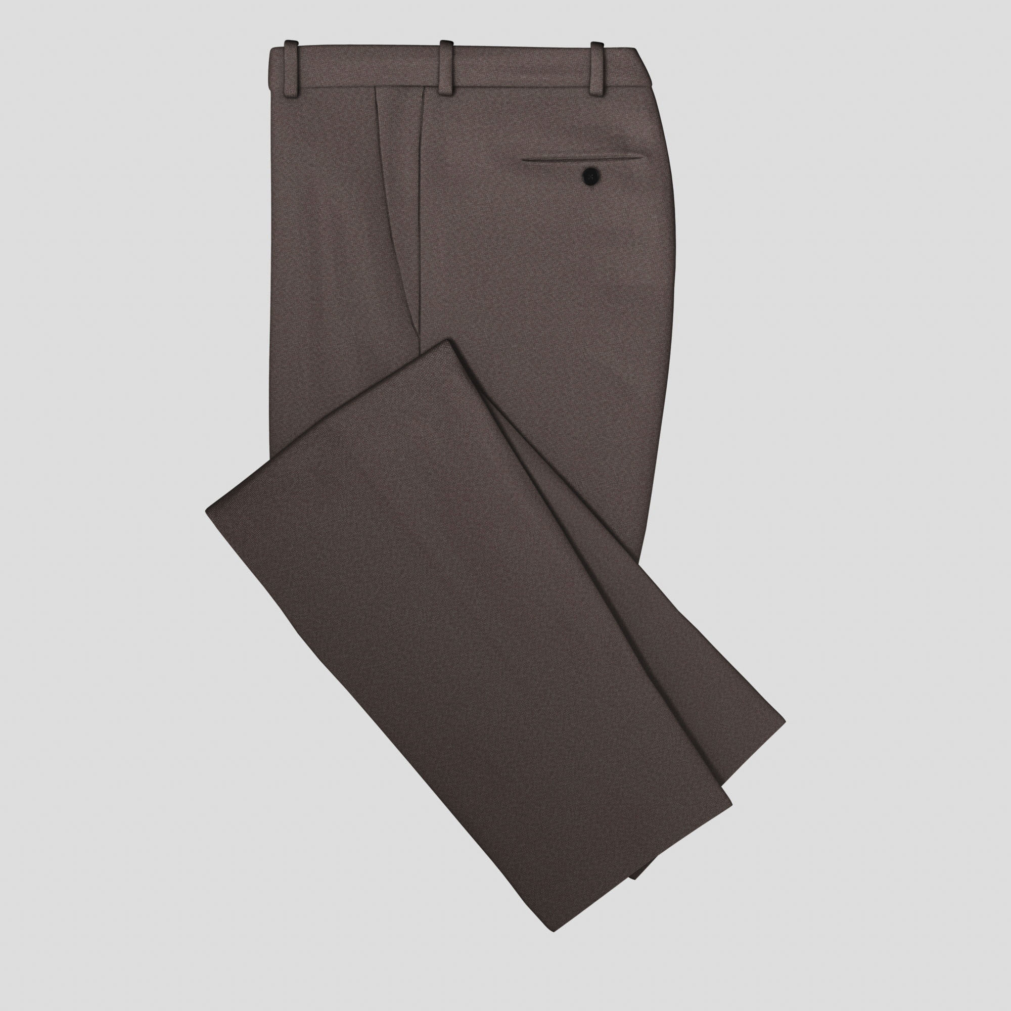 Hopsack Suit Stretch