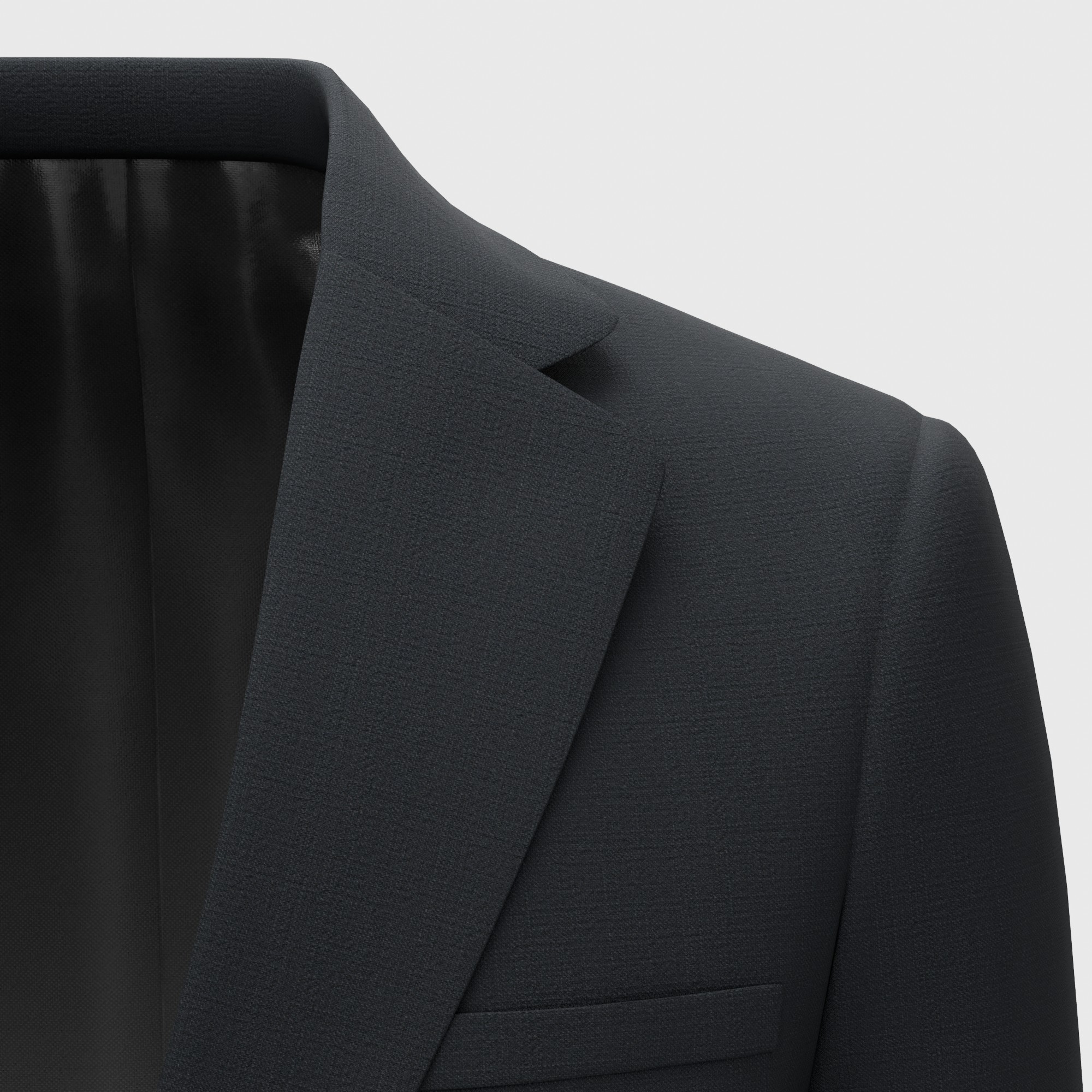 Sharkskin Wool & Silk & Cashmere