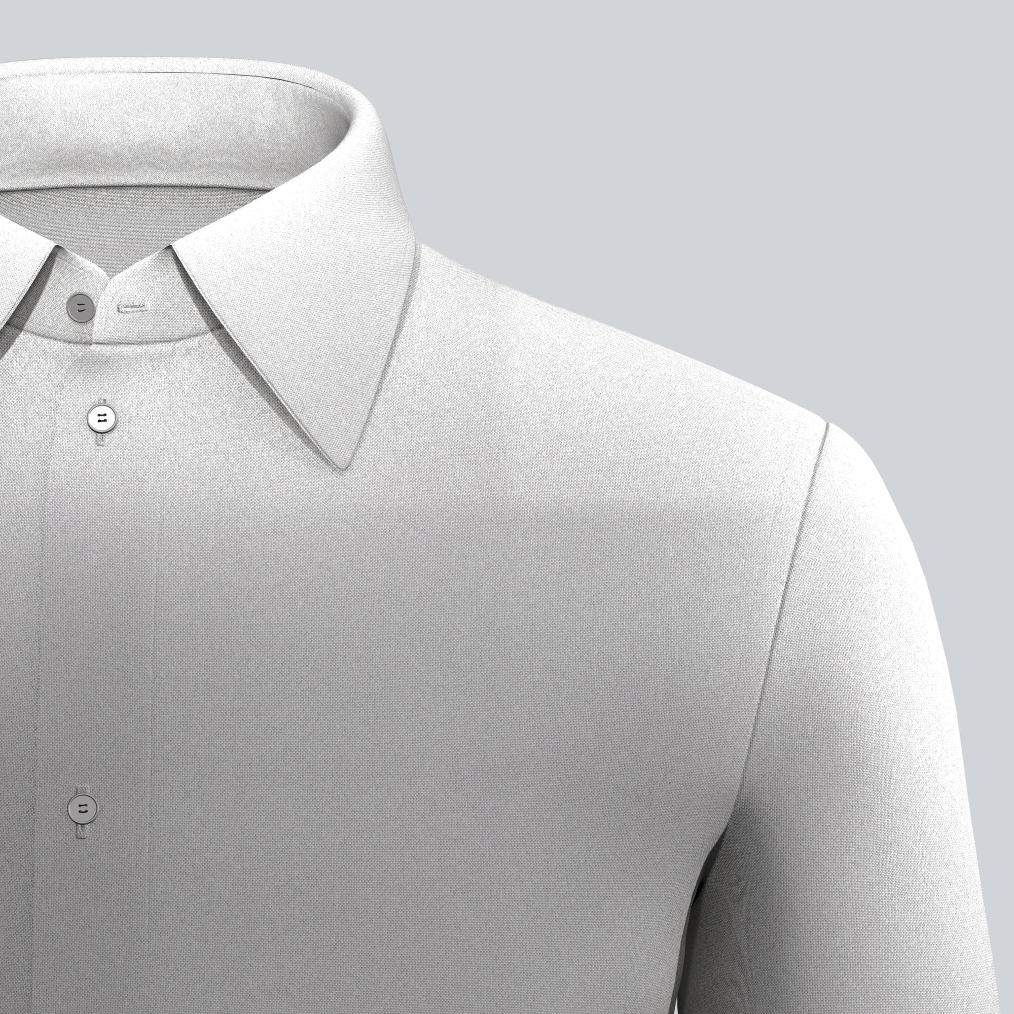 Solid Wool/Linen Shirt