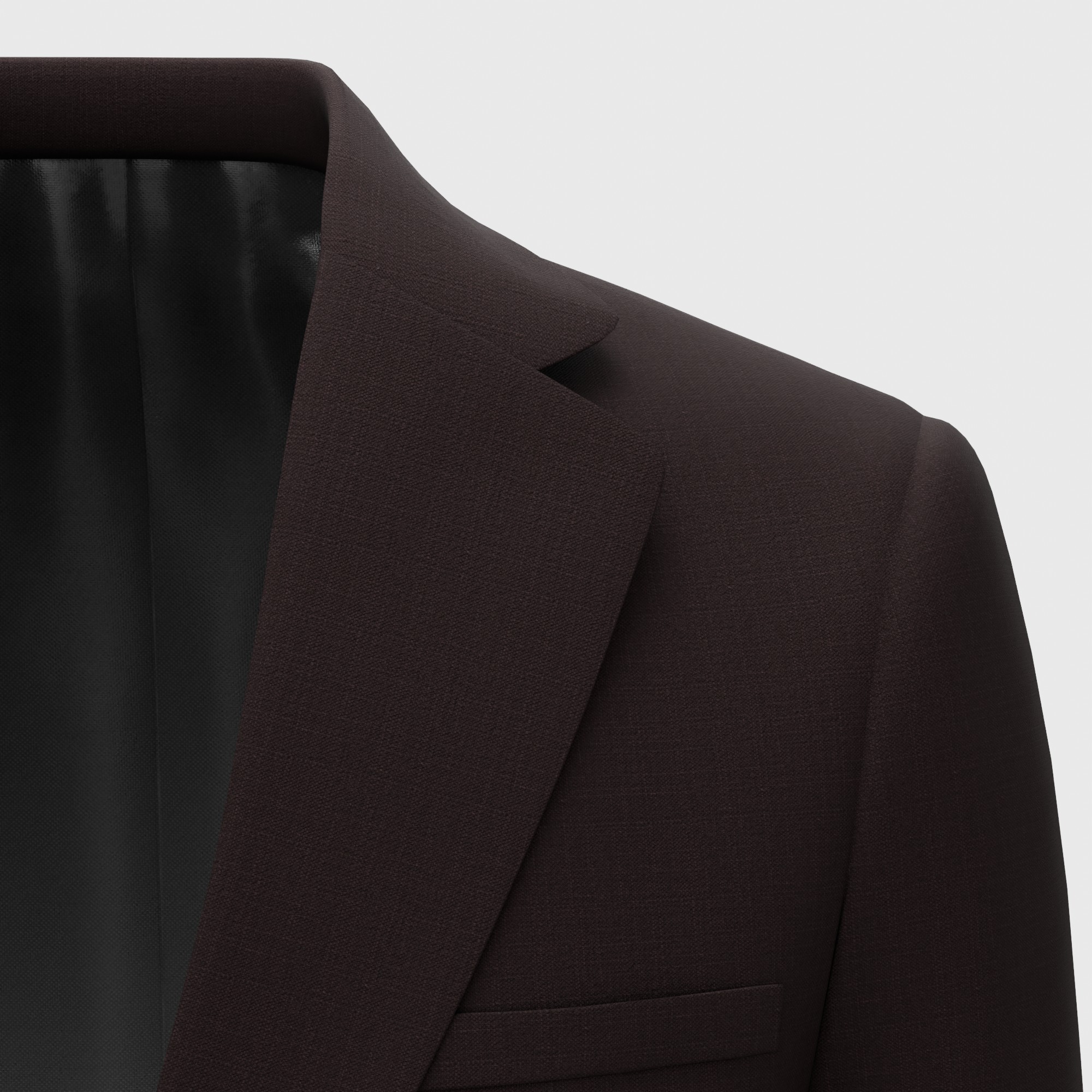 Sharkskin Wool & Silk & Cashmere