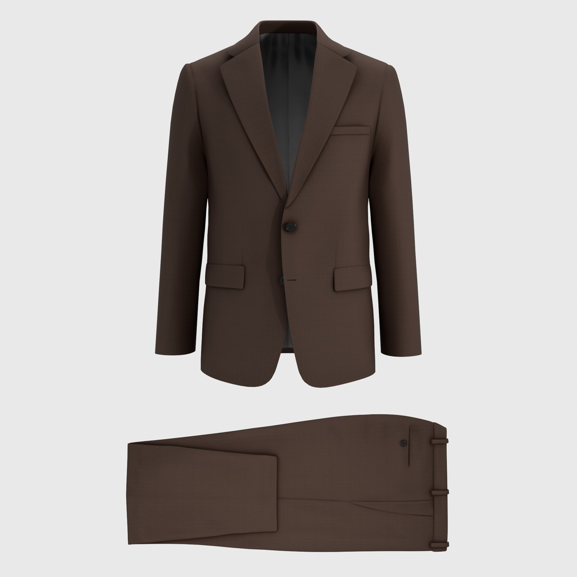 Sharkskin Wool & Silk & Cashmere