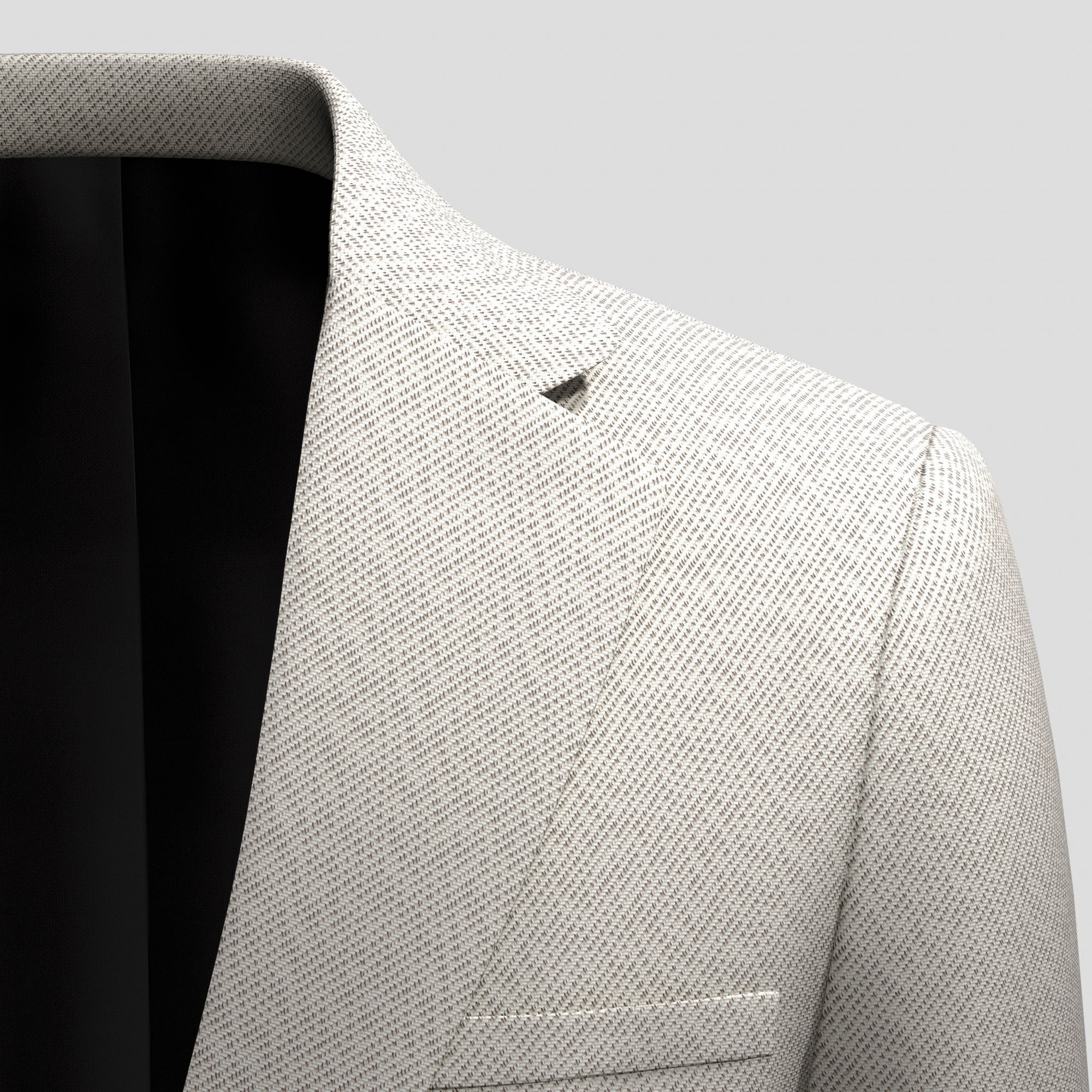 Knit Effect Blazer